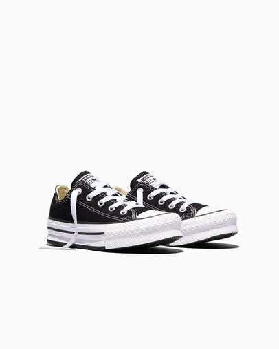 Converse Chuck Taylor All Star EVA Lift GS - Black/White