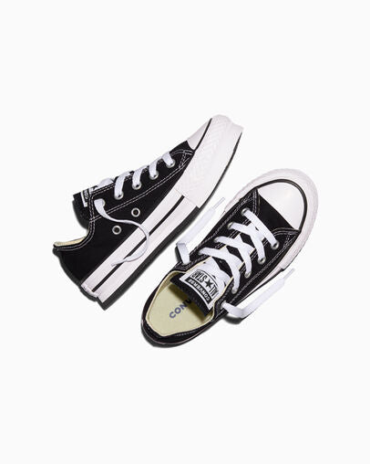 Converse Chuck Taylor All Star EVA Lift GS - Black/White