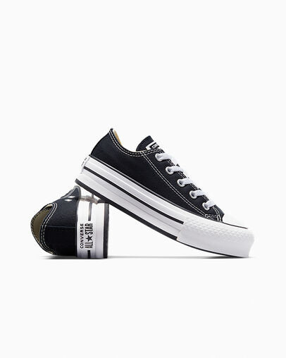 Converse Chuck Taylor All Star EVA Lift GS - Black/White