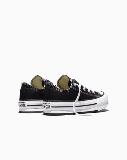 Converse Chuck Taylor All Star EVA Lift GS - Black/White