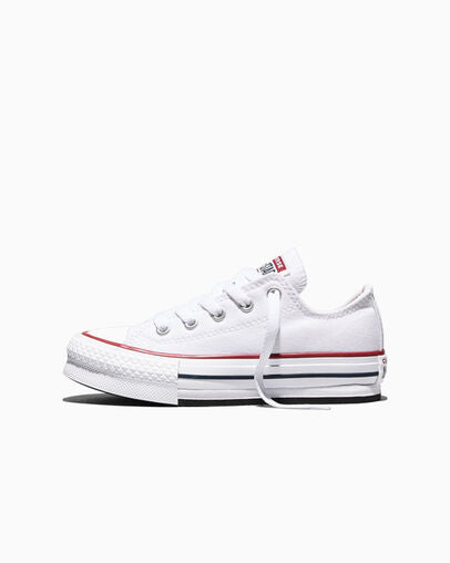 Converse Chuck Taylor All Star EVA Lift GS - White/Garnet/Navy