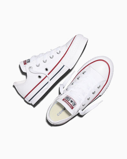 Converse Chuck Taylor All Star EVA Lift GS - White/Garnet/Navy