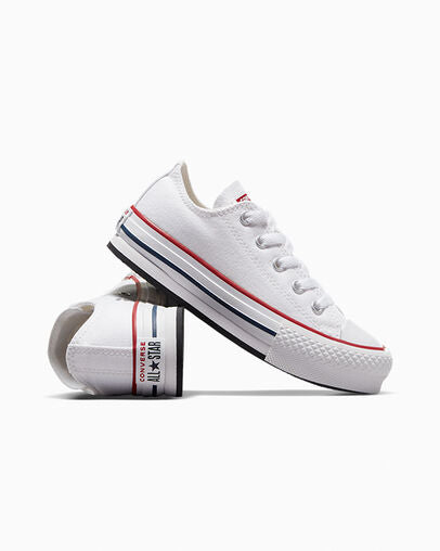Converse Chuck Taylor All Star EVA Lift GS - White/Garnet/Navy