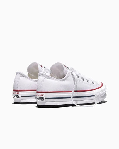 Converse Chuck Taylor All Star EVA Lift GS - White/Garnet/Navy