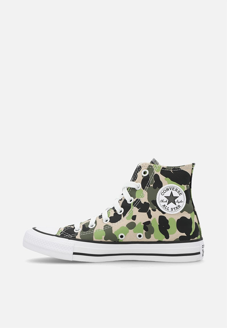 Converse Chuck Taylor All Star HI GS - Nutty Granola/Good Nature/Black