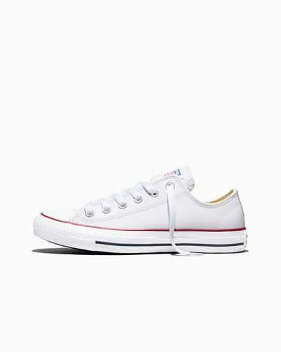 Converse Chuck Taylor All Star GS - White Leather