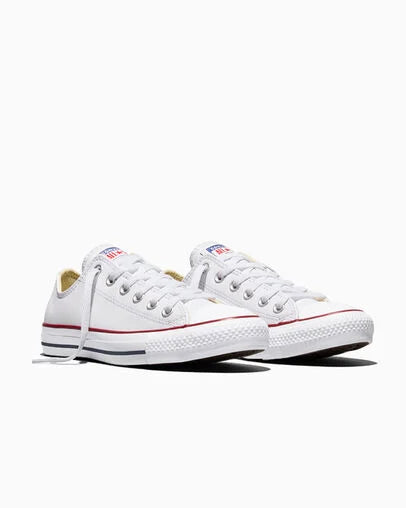 Converse Chuck Taylor All Star GS - White Leather