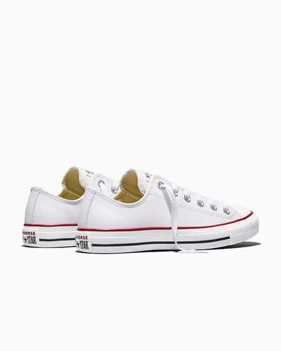 Converse Chuck Taylor All Star GS - White Leather