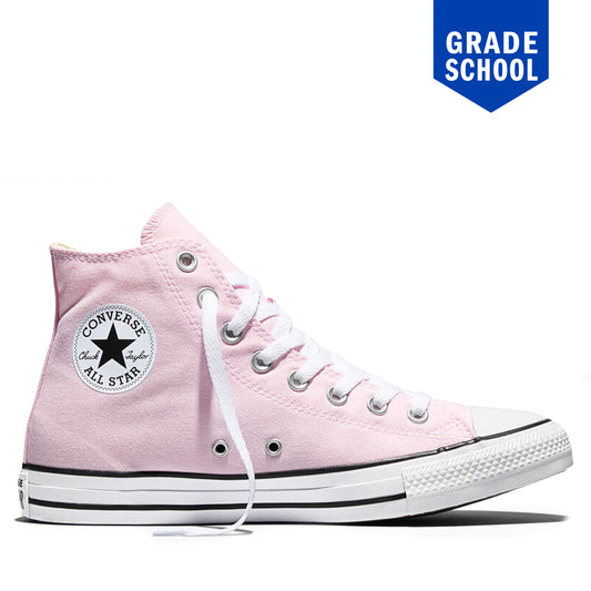 Converse Chuck Taylor All Star Canvas High Top GS - Bloom Pink New Found Bloom Pink