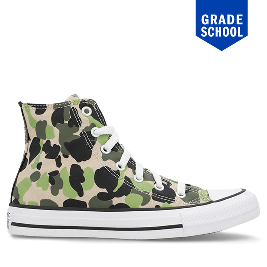 Converse Chuck Taylor All Star HI GS - Nutty Granola/Good Nature/Black Nutty Granola Good Nature Black