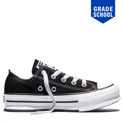 Converse Chuck Taylor All Star EVA Lift GS - Black/White