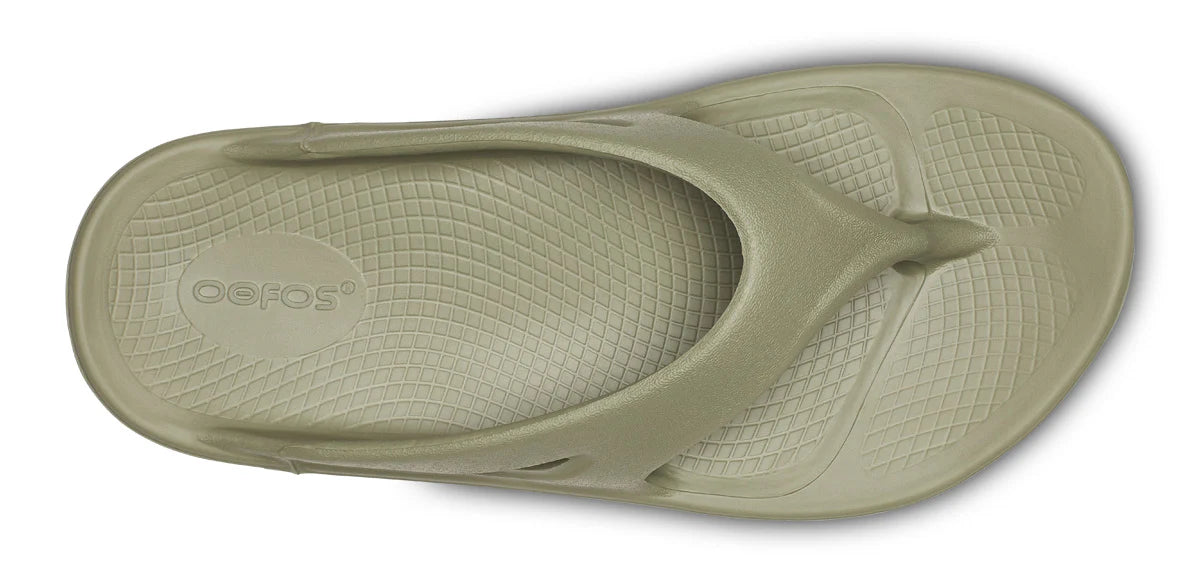 Grade School OOFOS OOriginal Sandals - Foliage