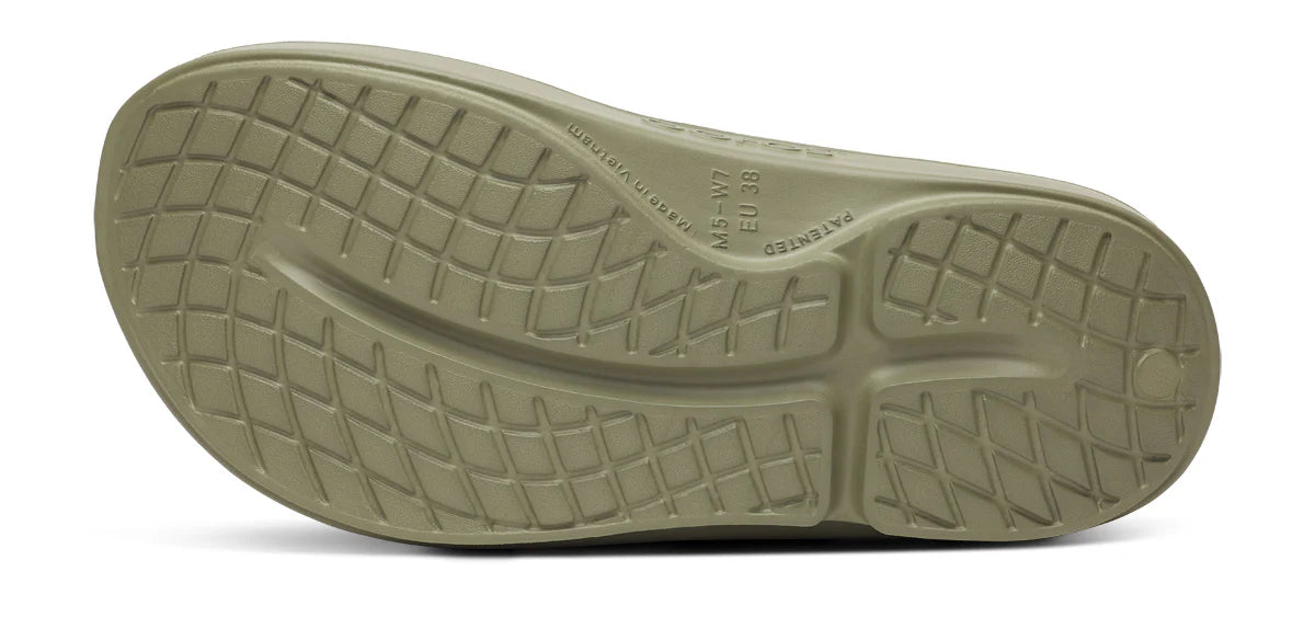 Grade School OOFOS OOriginal Sandals - Foliage