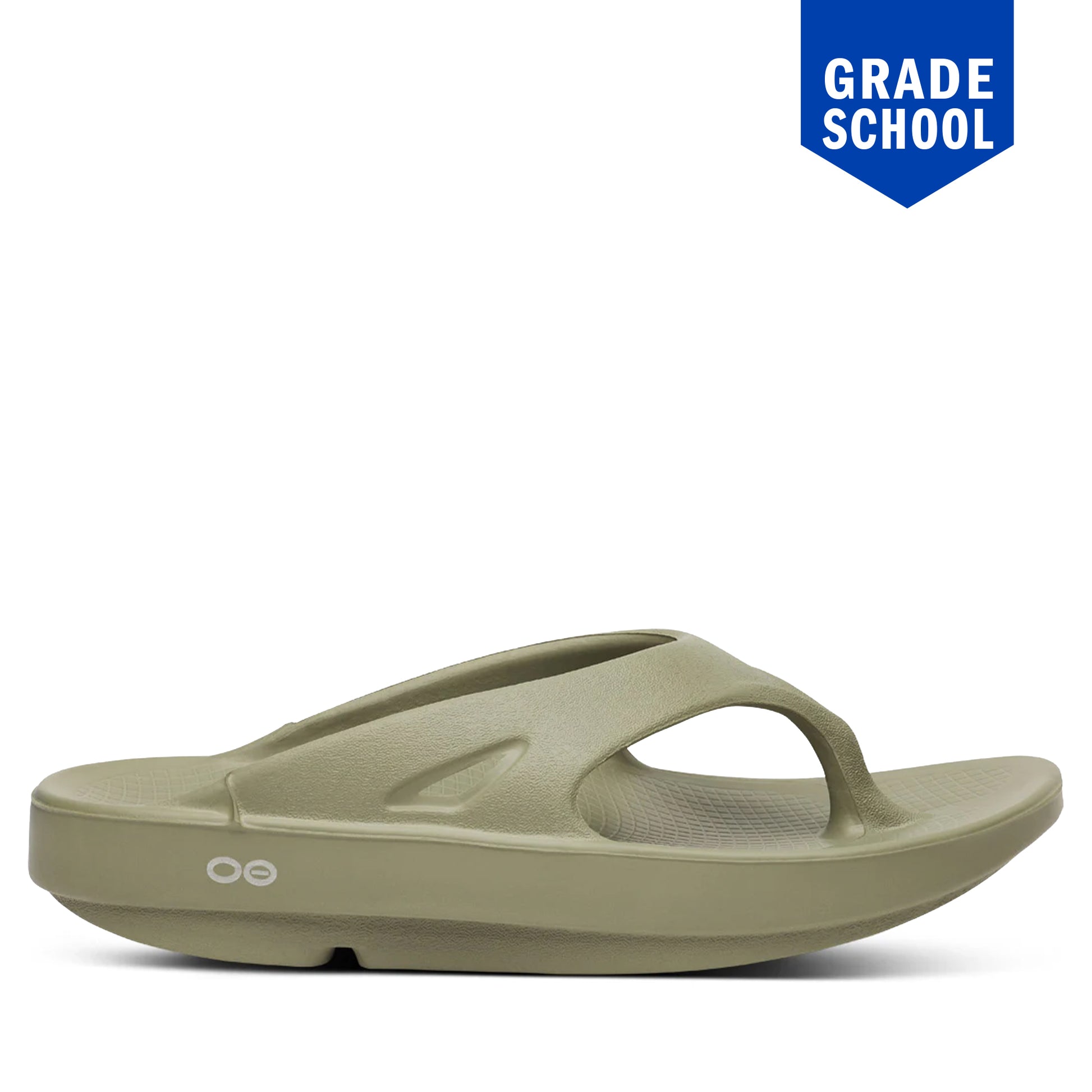 Grade School OOFOS OOriginal Sandals - Foliage Foliage