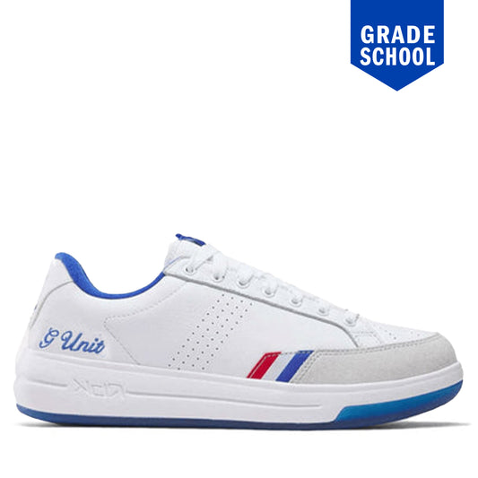 Men's Reebok G-Unit G6 GS Shoes - White/Blue/Red