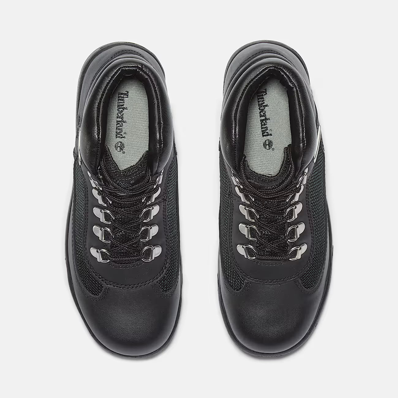 Grade School Timberland Junior Field Boot - Black