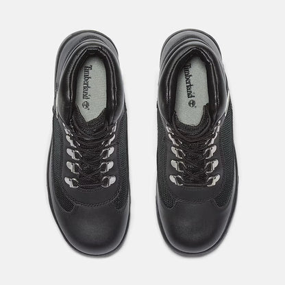 Grade School Timberland Junior Field Boot - Black