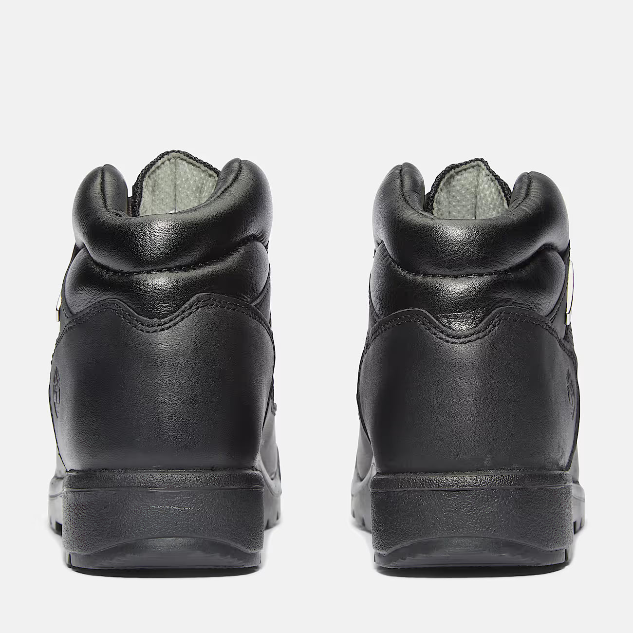 Grade School Timberland Junior Field Boot - Black