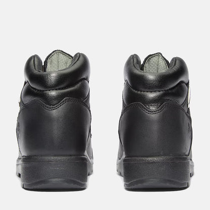 Grade School Timberland Junior Field Boot - Black