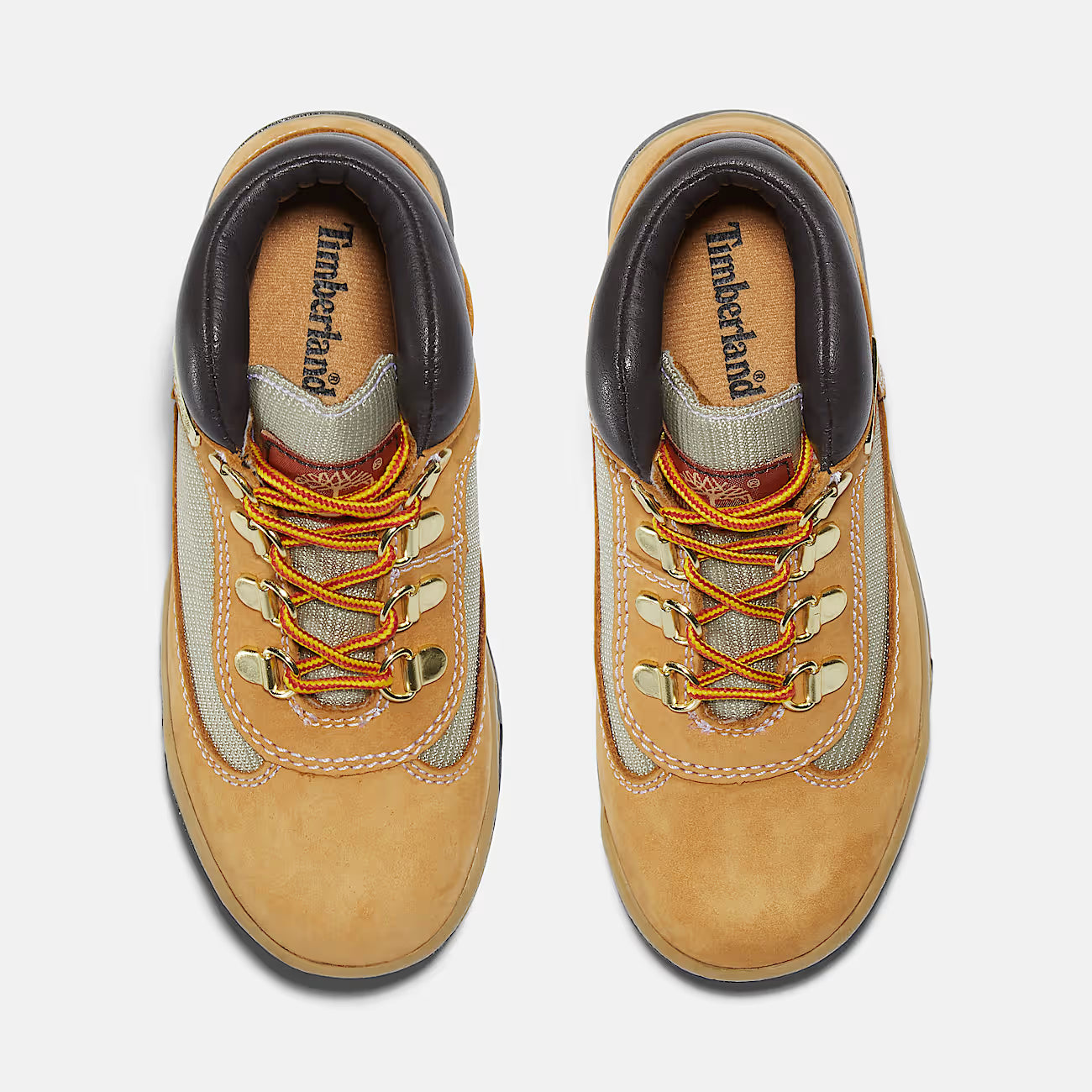 Grade School Timberland Junior Field Boot - Wheat