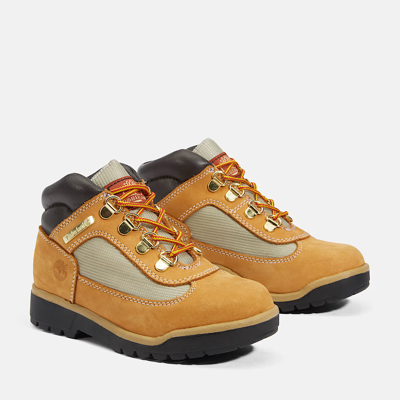 Grade School Timberland Junior Field Boot - Wheat