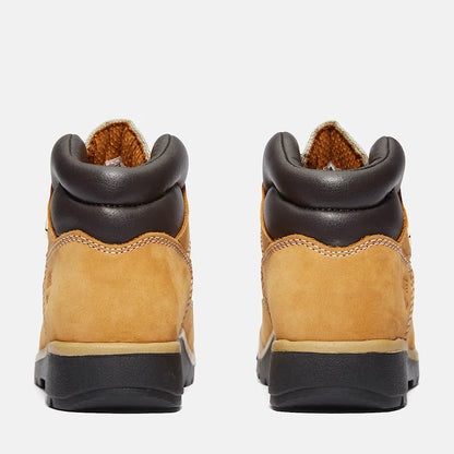 Grade School Timberland Junior Field Boot - Wheat