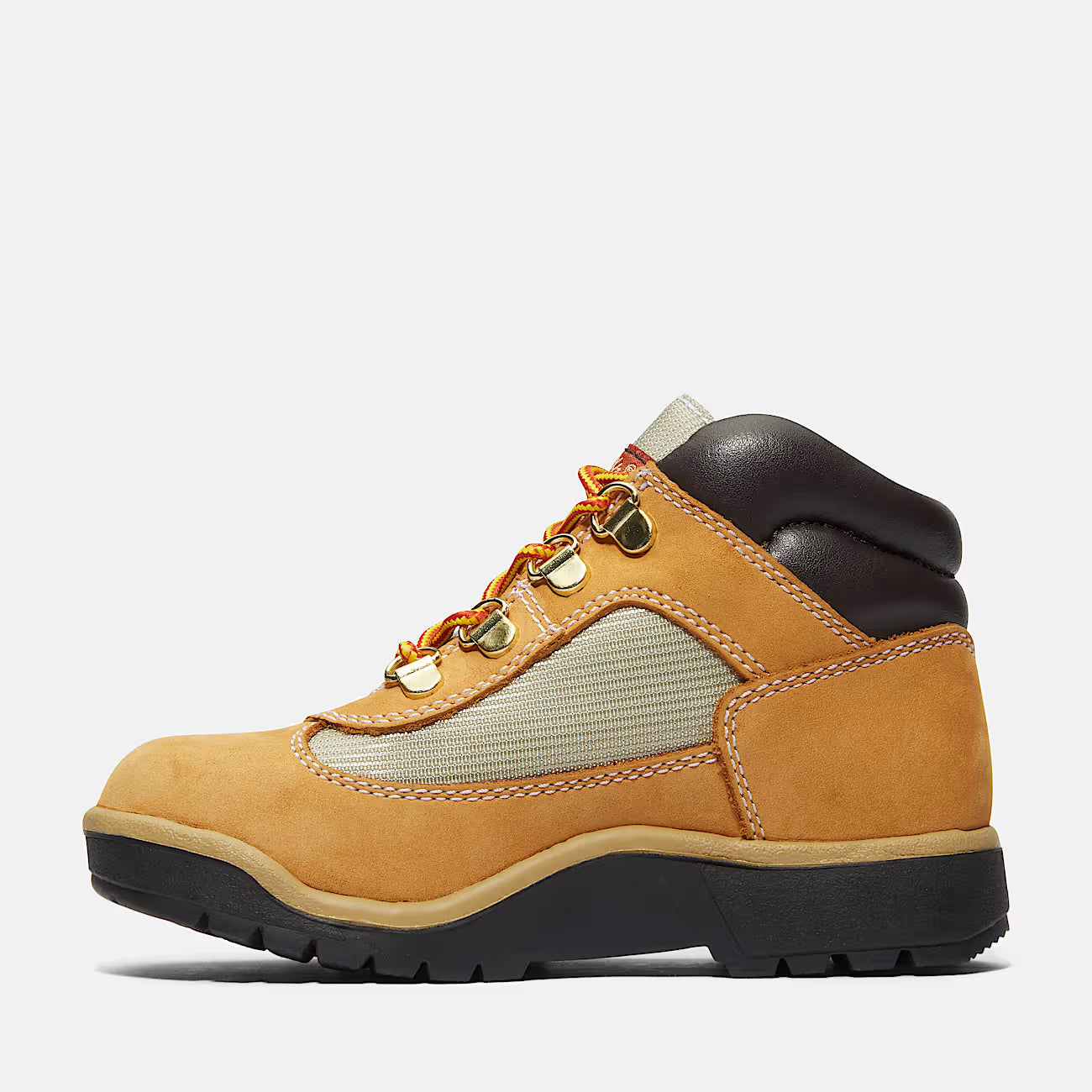 Grade School Timberland Junior Field Boot - Wheat