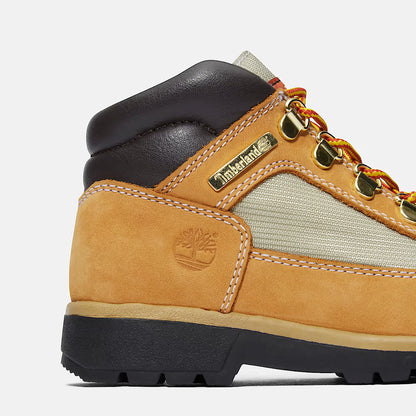 Grade School Timberland Junior Field Boot - Wheat