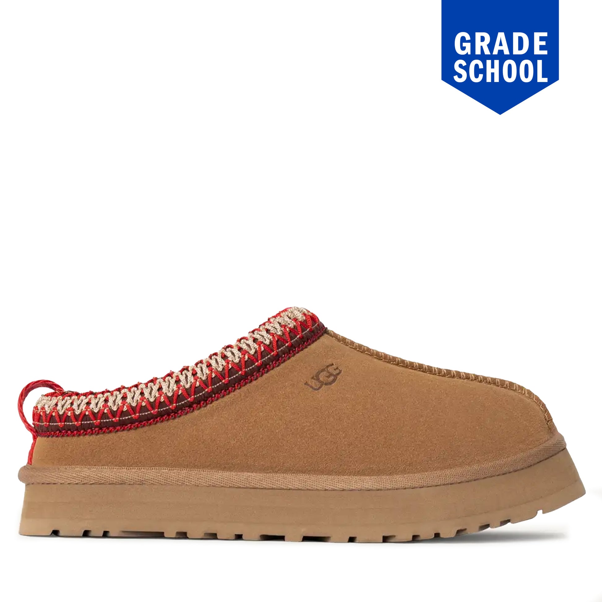 Grade School Ugg Tazz Clog - Chestnut Chestnut 13