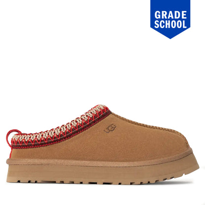 Grade School Ugg Tazz Clog - Chestnut Chestnut 13