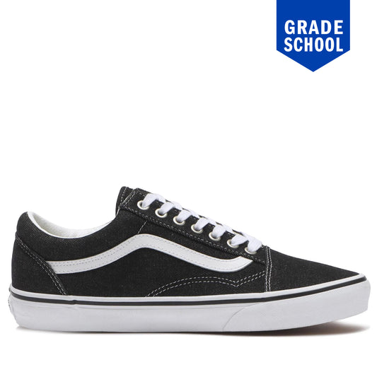 Vans Old Skool GS - Denim Black / True White Denim Black True White
