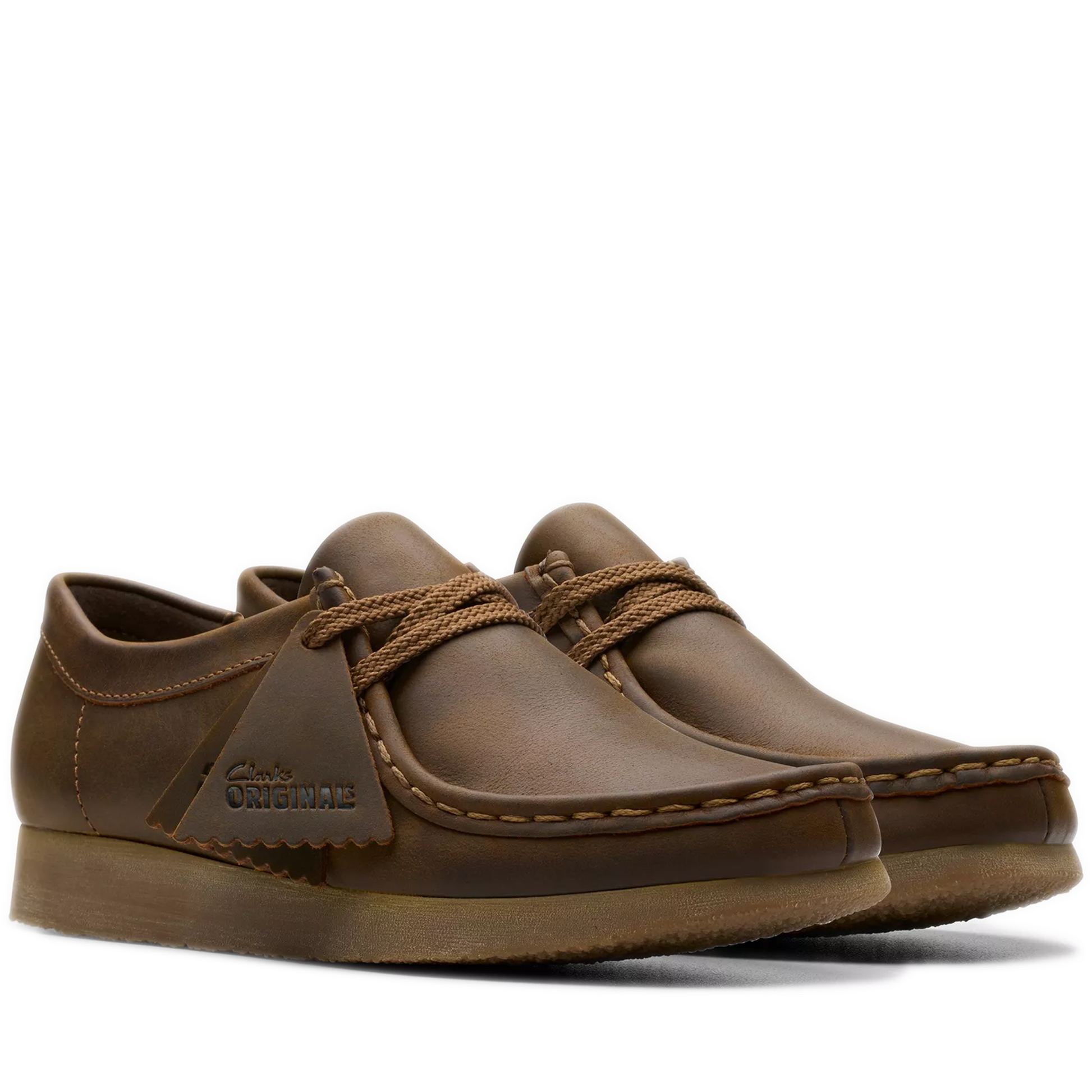 Grade School Clarks Wallabee Older - Beeswax – Cool J's Miami online Grade School Clarks Wallabee Older - Beeswax – Cool J's Miami online