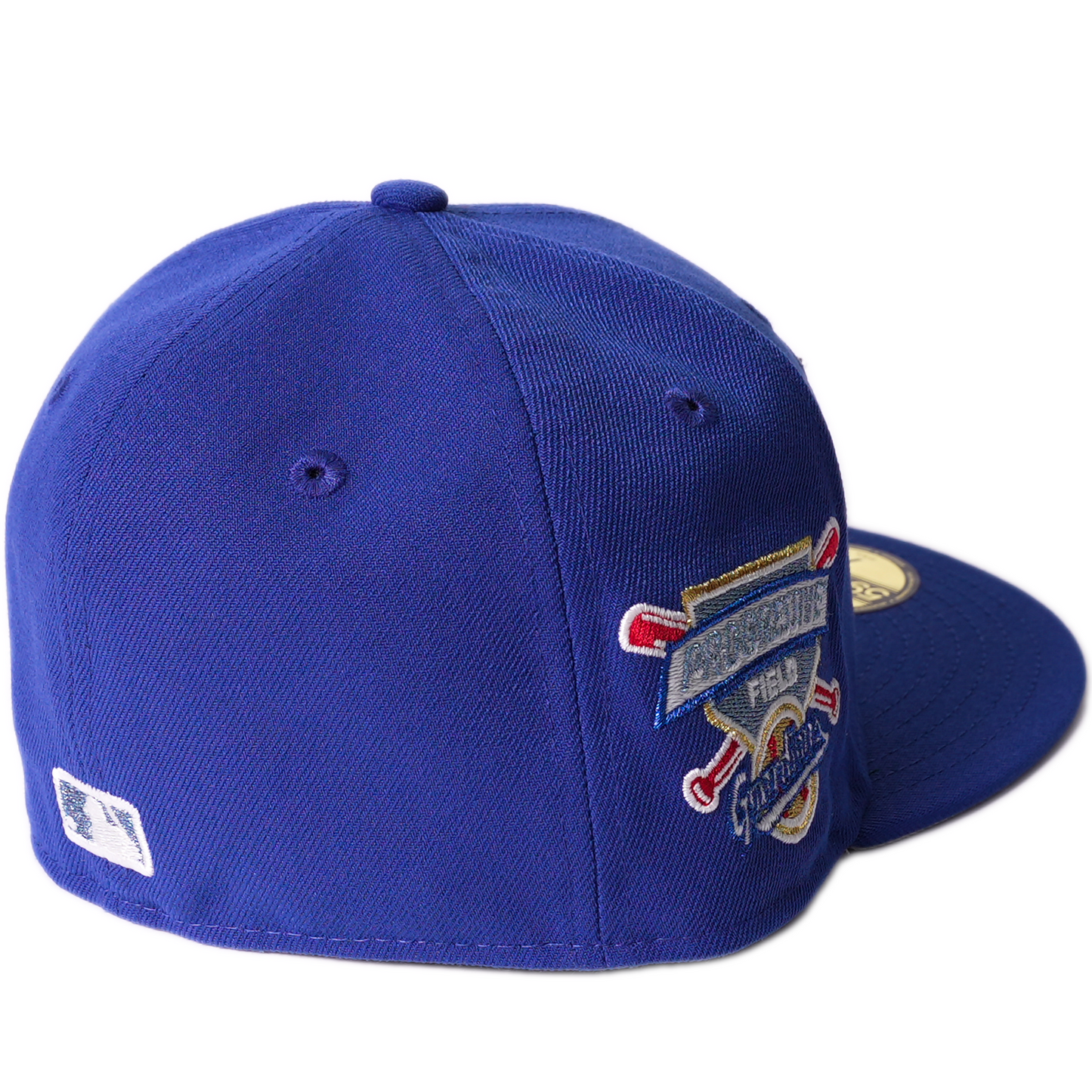 New Era Cleveland Guardians 59Fifty Fitted Hat - Blue/ Grey