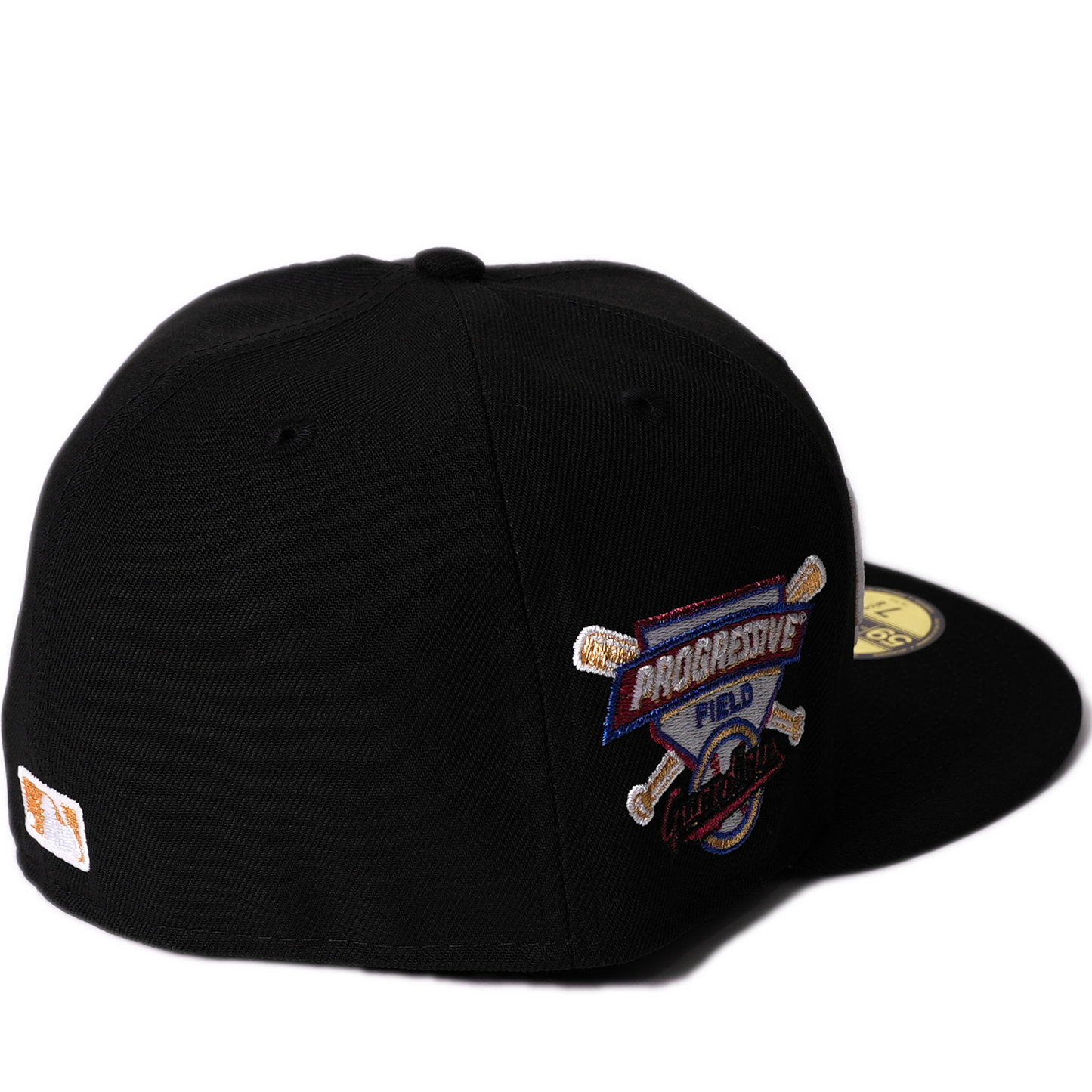 New Era Cleveland Guardians 59Fifty Fitted Hat - Black