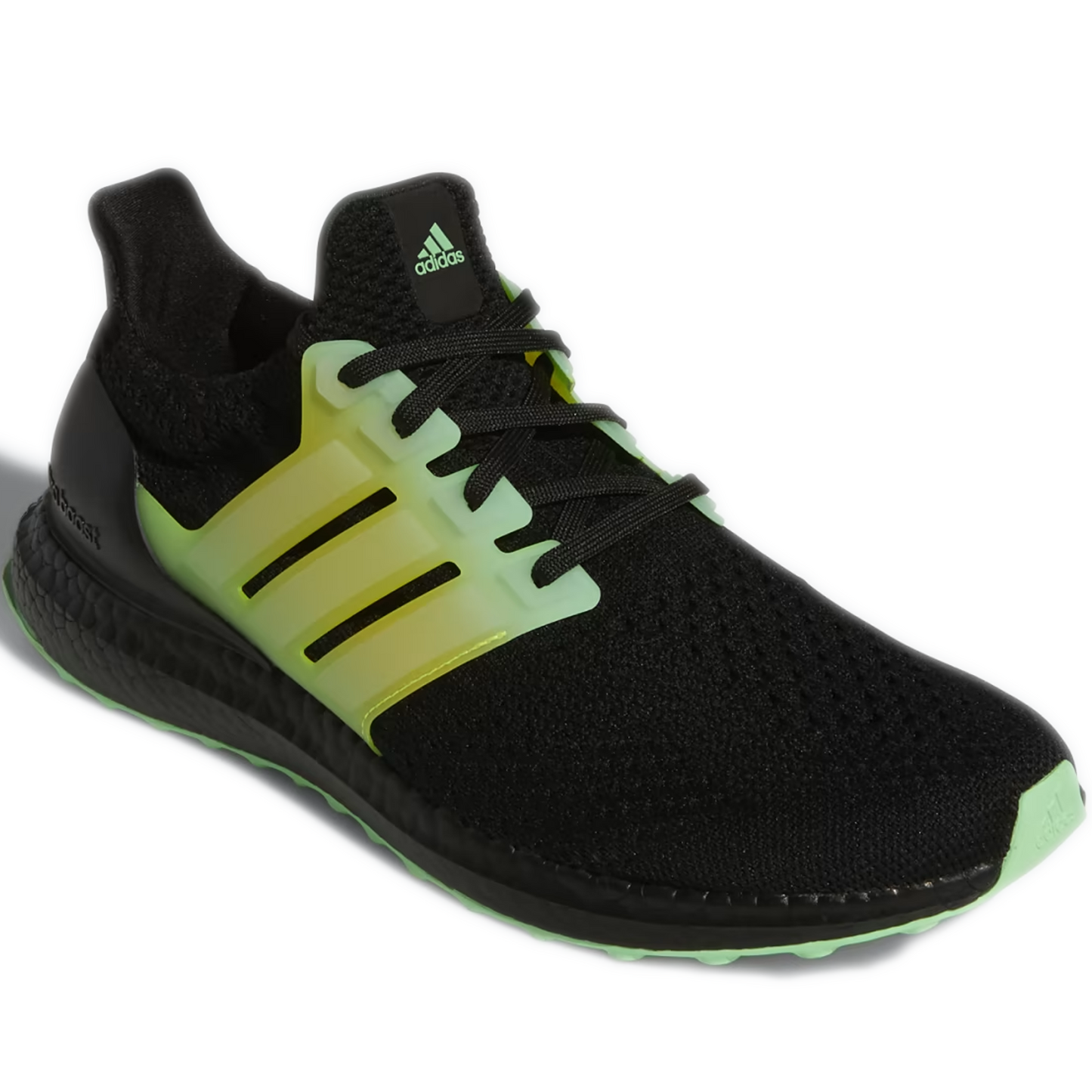 Men's Adidas UltraBoost 5.0 DNA Shoes -Black/ Green