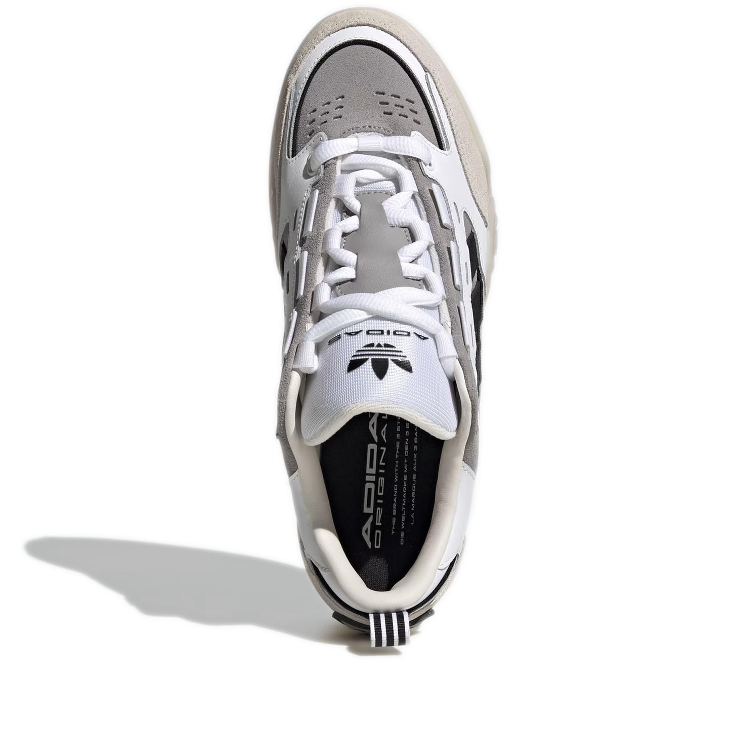 Men's Adidas ADI2000 Shoes - White/ Black/ Grey