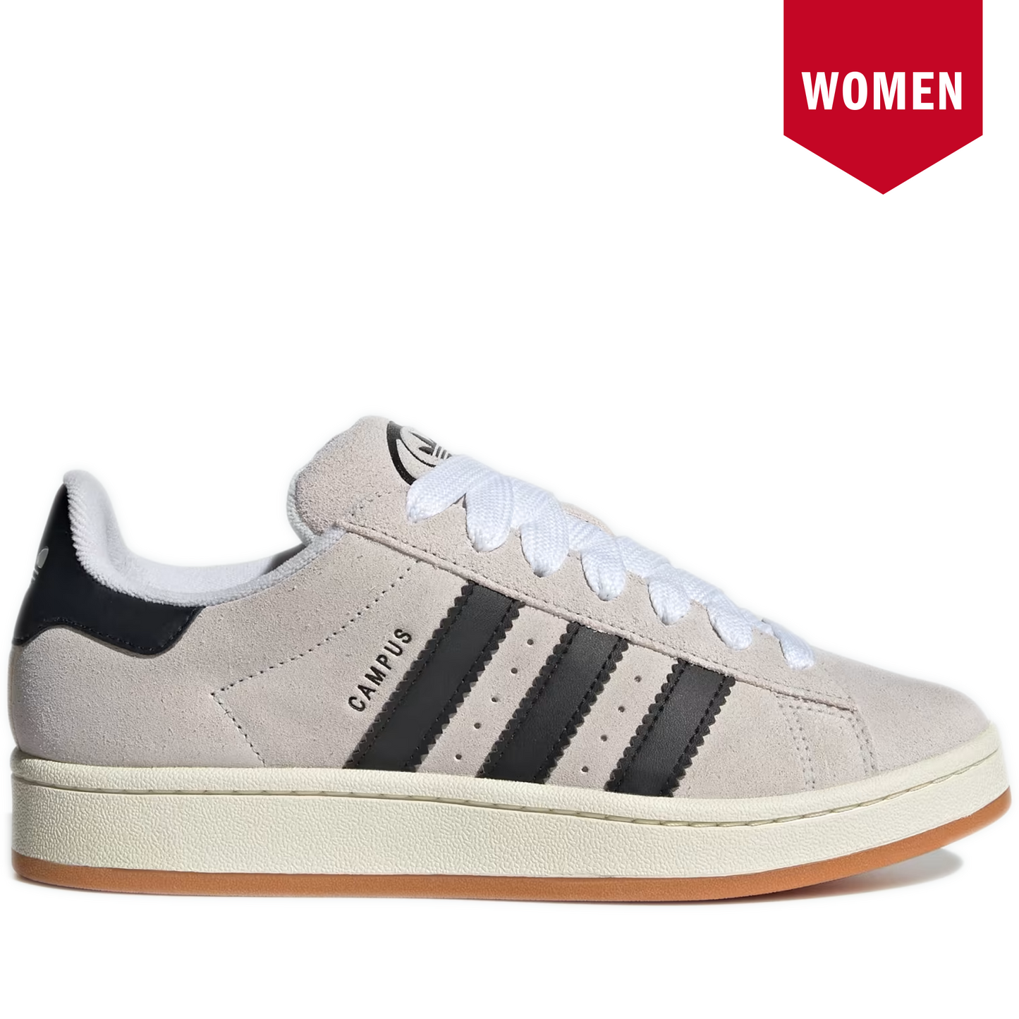 Adidas Campus 00s Women's Shoes - Crystal White / Core Black / Off White