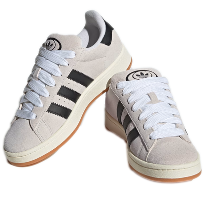 Women's Adidas Campus 00s - Crystal White/Core Black/Off White