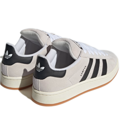 Women's Adidas Campus 00s - Crystal White/Core Black/Off White