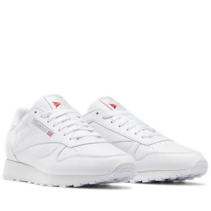 Men's Reebok Classic Leather Shoes - White