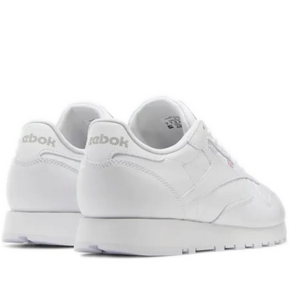 Men's Reebok Classic Leather Shoes - White