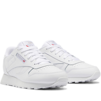 Grade School Reebok Classic Leather Shoes