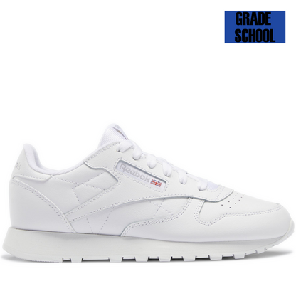 Grade School Reebok Classic Leather Shoes