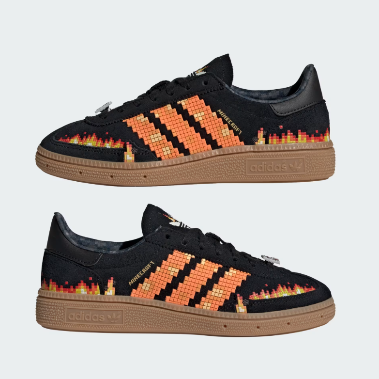 Grade School Adidas Handball Spezial x MINECRAFT