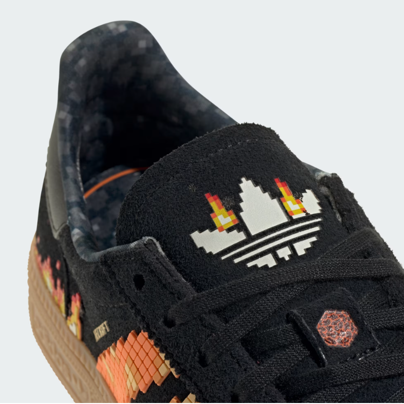 Grade School Adidas Handball Spezial x MINECRAFT