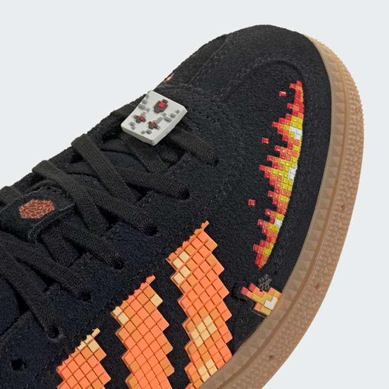 Grade School Adidas Handball Spezial x MINECRAFT