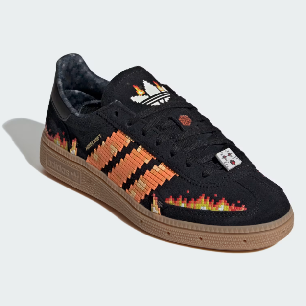 Grade School Adidas Handball Spezial x MINECRAFT