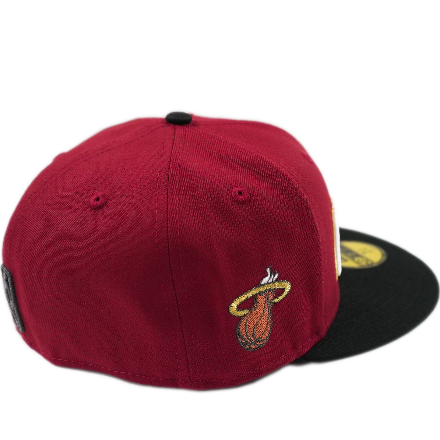 New Era Miami Heat 59Fifty Fitted Hat - Red/ Black