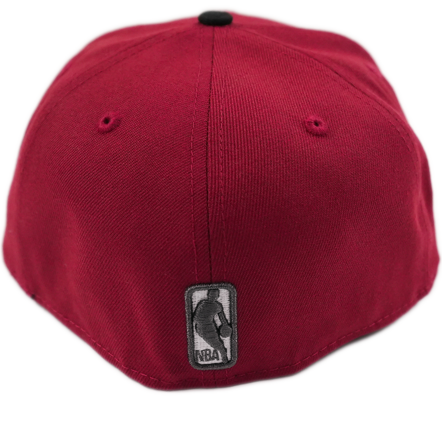 New Era Miami Heat 59Fifty Fitted Hat - Red/ Black