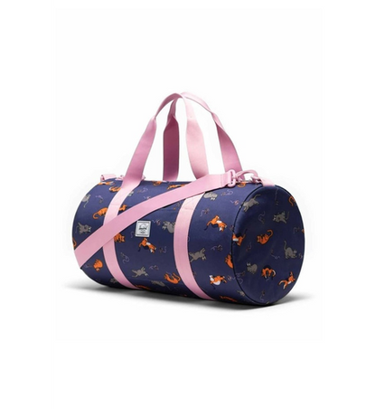 Herschel Kids Classic Duffel Bag - Little Cats Playing